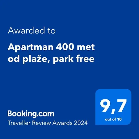 Valkane, 400 Met Od Plaze, Park Free Daire